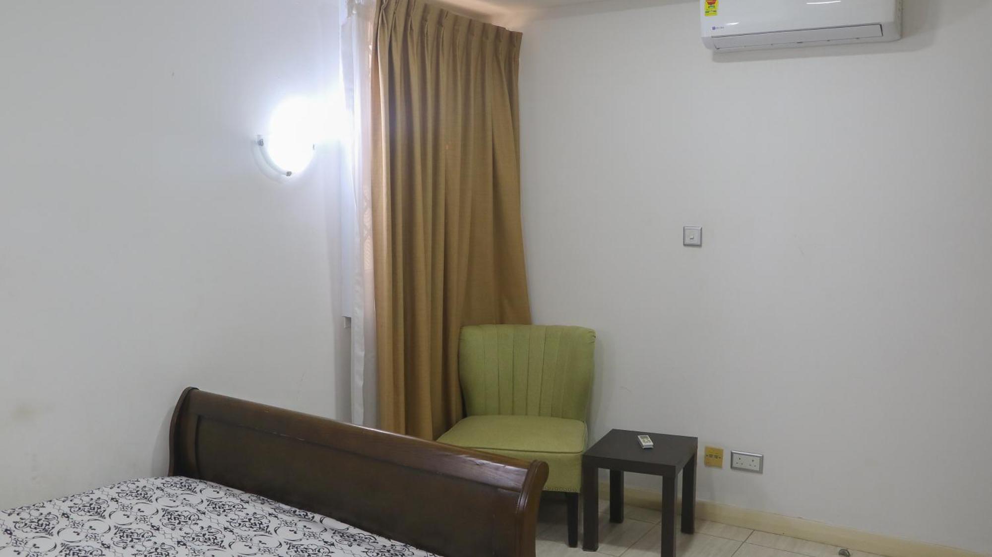 Palm Court Apartment Akkra Exterior foto