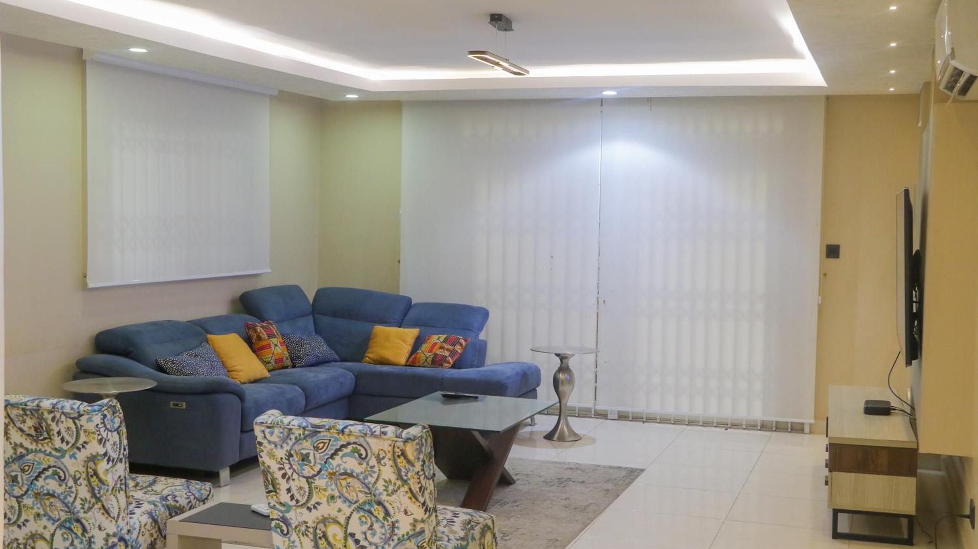 Palm Court Apartment Akkra Exterior foto